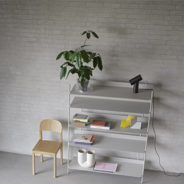 Muuto beam lamp black lifestyle kuva