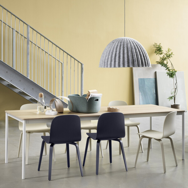Muuto visu chair midnight blue sand kuva