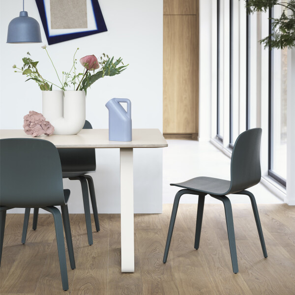 Muuto visu chair wood dark green muuto kuva