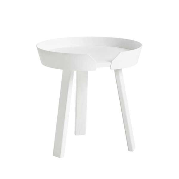 Muuto Around Table small white kuva