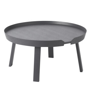 Muuto AROUND soffbord Large, antracit image
