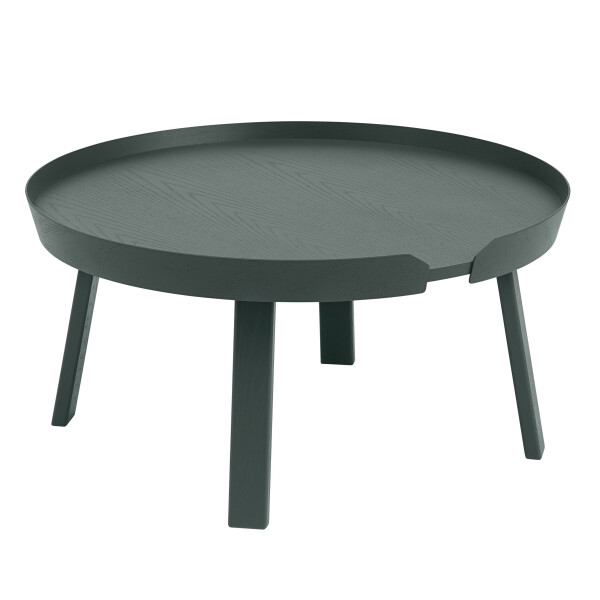 Muuto Around large dark green image