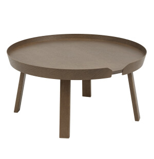 Muuto AROUND sohvapöytä Large, tummanruskea kuva