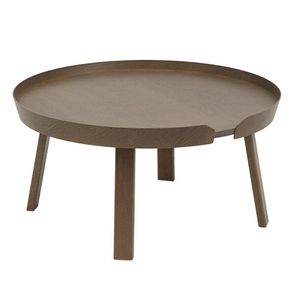 Muuto Around large stained dark brown image