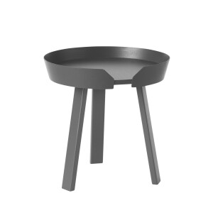 Muuto AROUND sivupöytä Small, antrasiitti kuva