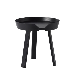 Muuto AROUND sidobord Small, svart image