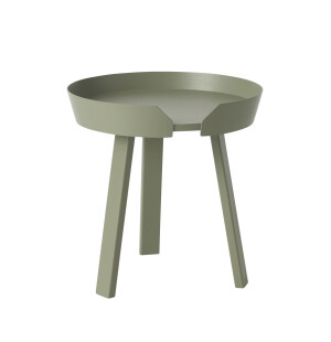 Muuto AROUND sivupöytä Small, dusty green kuva