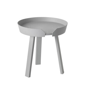 Muuto AROUND sivupöytä Small, harmaa kuva