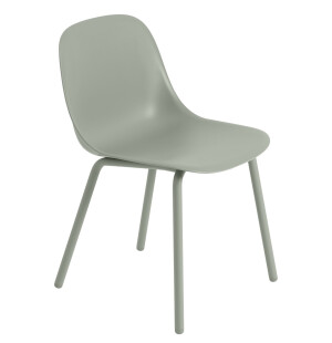 Muuto FIBER OUTDOOR tuoli, dusty green kuva
