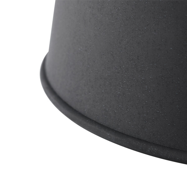 Muuto Grain pendel lamp black closeup kuva
