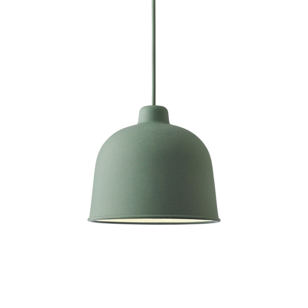 Muuto Grain pendel lamp dusty green image