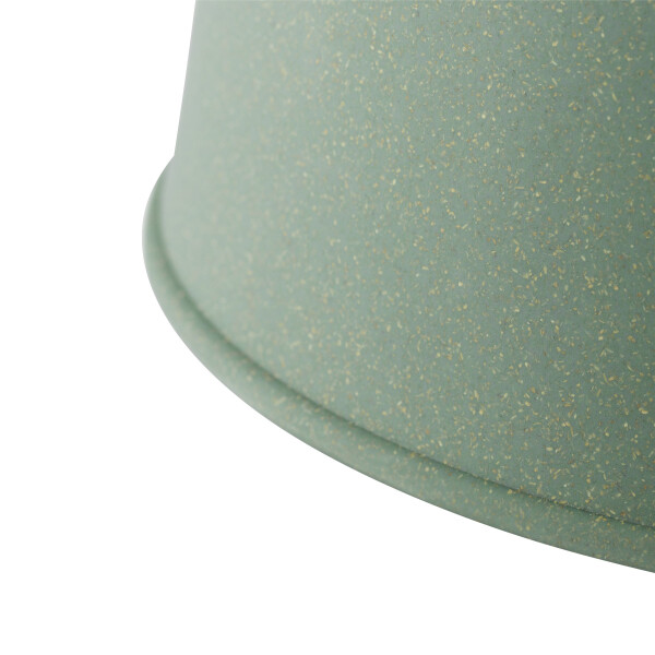 Muuto Grain pendel lamp dusty green closeup image