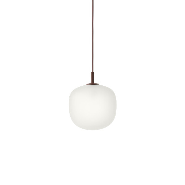 Muuto Rime pendant 18 deep red image