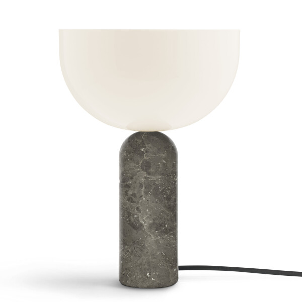 New Works Kizu Table Lamp Gris du Marais Small on image
