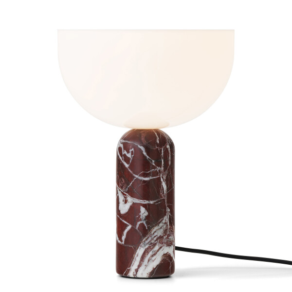 New Works Kizu Table Lamp Rosso Levanto Small on image
