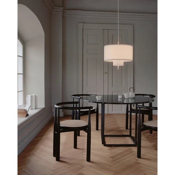 New Works Lifestyle 21311 Margin Pendant Lamp 50 White Canvas 1 kuva