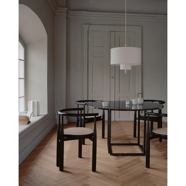 New Works Lifestyle 21311 Margin Pendant Lamp 50 White Canvas 2 kuva