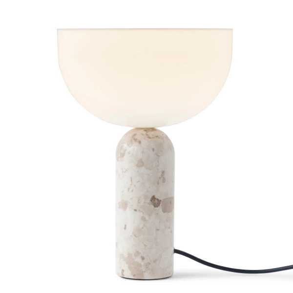 New Works Packshot 20425 Kizu Table Lamp Small Kunis Breccia ON kuva