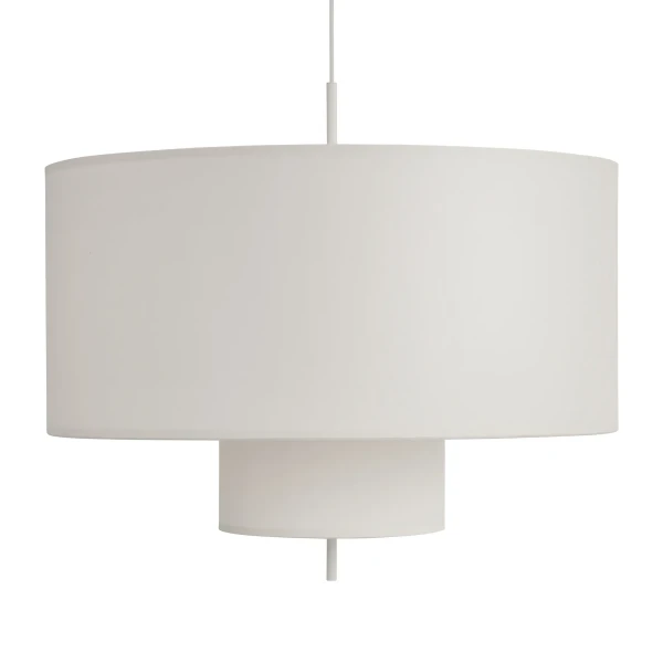 New Works Packshot 21331 Margin Pendant Lamp 90 White Canvas kuva