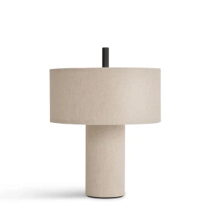 New Works MARGIN portabel bordslampa, beige image