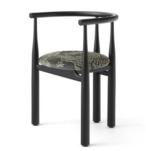 New Works BUKOWSKI tuoli, Black/Dedar Tiger Mountain 003 kuva