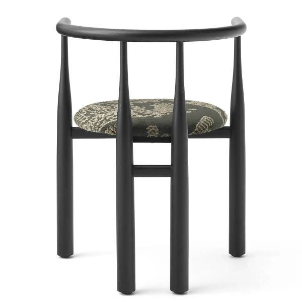 New Works Packshot 41811DETM003 Bukowski Chair Black Dedar Tiger Mountain 003 4 kuva