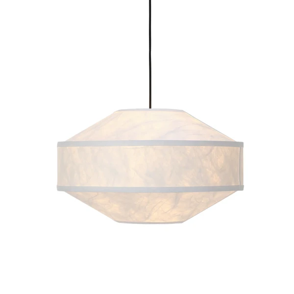 New Works Packshots 23111 Kite Pendant White Tyvek 55cm On kuva