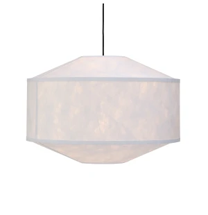 New Works KITE riippuvalaisin Ø65, valkoinen kuva