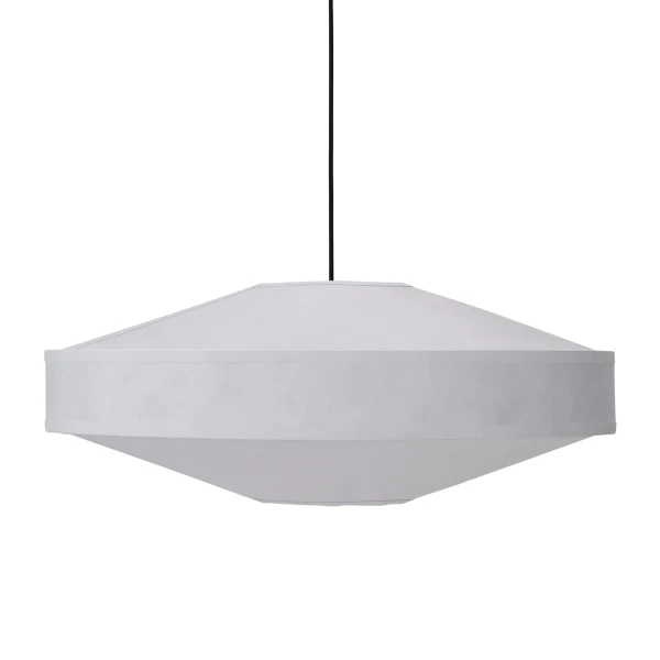 New Works Packshots 23131 Kite Pendant White Tyvek 75cm Off kuva