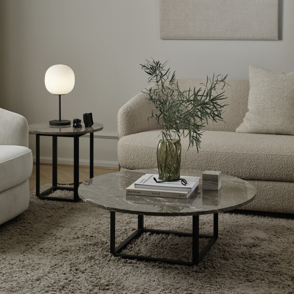 New Works Florence Coffee and Side Table Lantern Table Lamp image