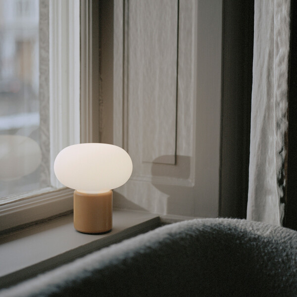 New Works Home Karl Johan Portable Ochre Yellow 465 41 kuva
