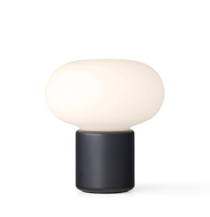 New Works KARL-JOHAN PORTABLE pöytävalaisin, cold black kuva