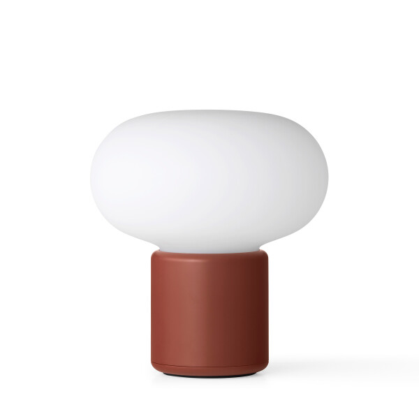 New Works Karl Johan Portable Earth Red 22014 front off white kuva