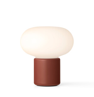 New Works KARL-JOHAN PORTABLE pöytävalaisin, earth red kuva