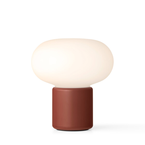 New Works Karl Johan Portable Earth Red 22014 front on white image