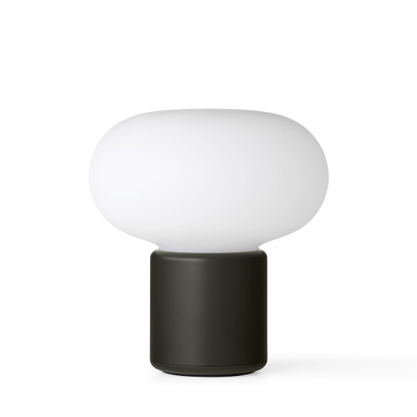 New Works Karl Johan Portable Forest Green 22010 front off white kuva