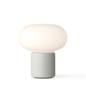 New Works KARL-JOHAN PORTABLE pöytävalaisin, light grey kuva