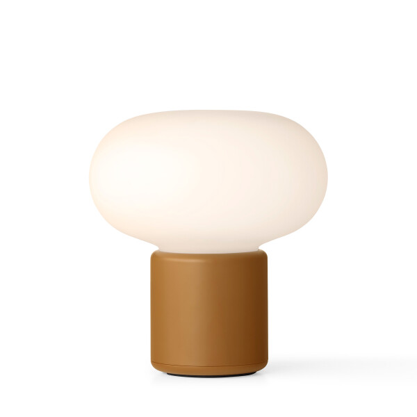 New Works Karl Johan Portable Ochre Yellow 22013 front on white kuva