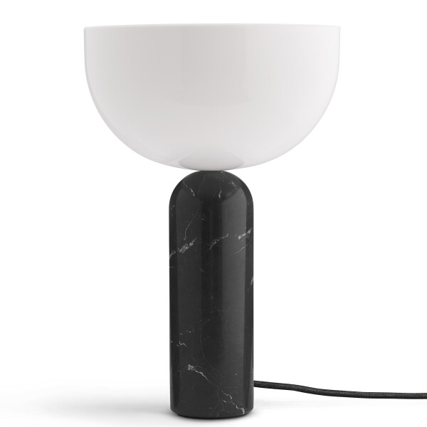 New Works Kizu Table Lamp Large Black Marble kuva