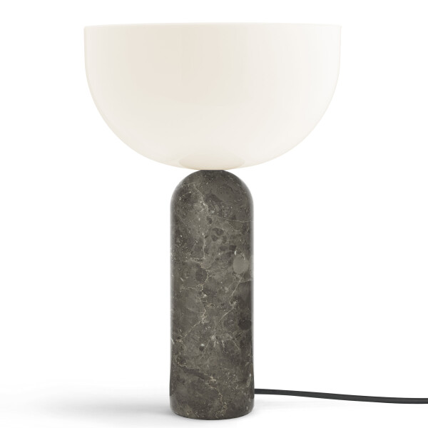 New Works Kizu Table Lamp Large Gris du Marais on image
