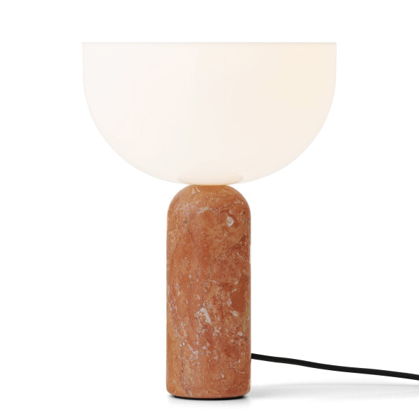 New Works Kizu Table Lamp Small Breccia Pernice on image