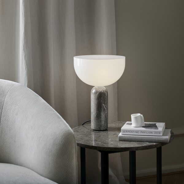 New Works Kizu Table Lamp Small Gris du Marais kuva