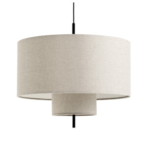 New Works MARGIN riippuvalaisin Ø70, beige kuva