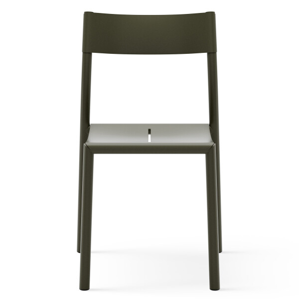 New Works Packshots May Chair Dark Green FRONT kuva