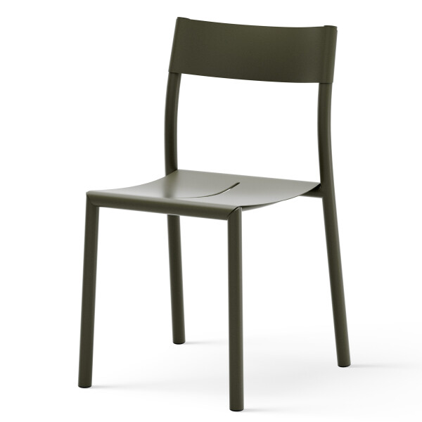 New Works Packshots May Chair Dark Green PERSPECTIVE kuva