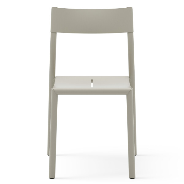New Works Packshots May Chair Light Grey FRONT kuva