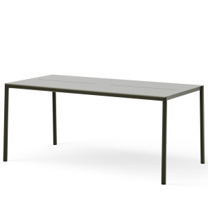 New Works MAY pöytä 170x85, tummanvihreä kuva