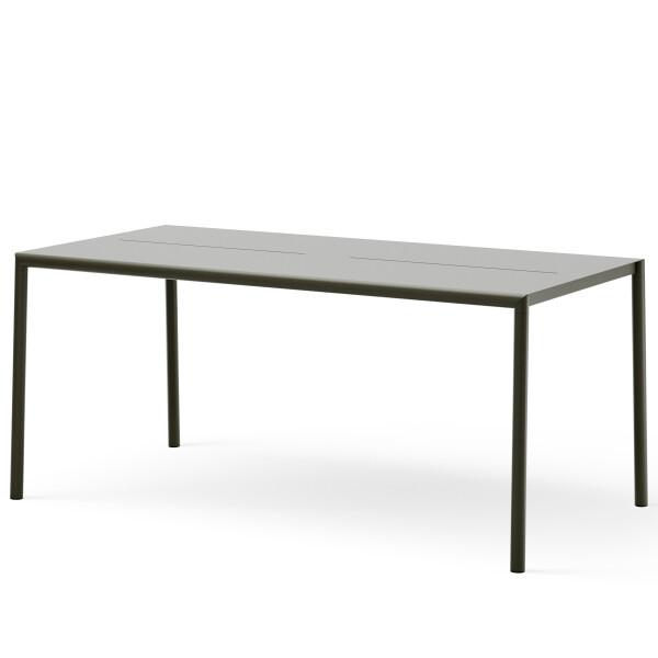 New Works Packshots May Table 170x85 Dark Green PERSPECTIVE kuva