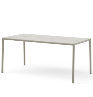 New Works MAY pöytä 170x85, vaaleanharmaa kuva