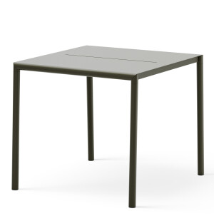 New Works MAY pöytä 85x85, tummanvihreä kuva